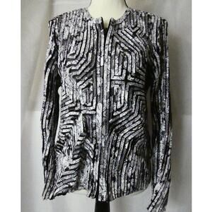 Andrea Rosati Women's Size 10 Jacket/Blazer Artsy Business